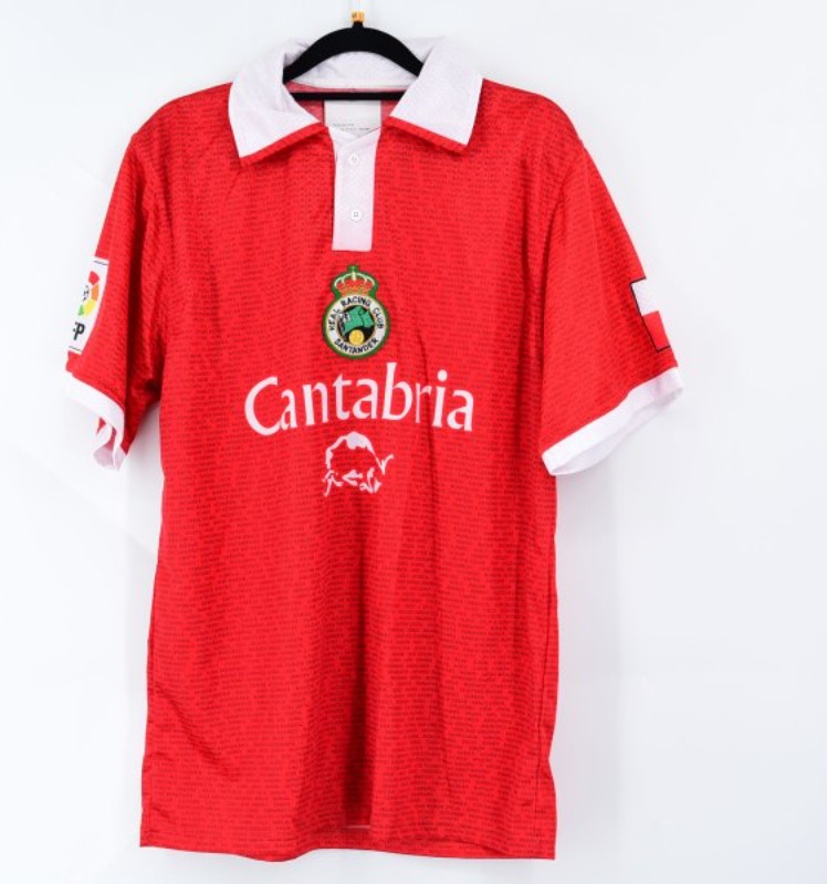 Racing de Santander 2001-02 Third Kit