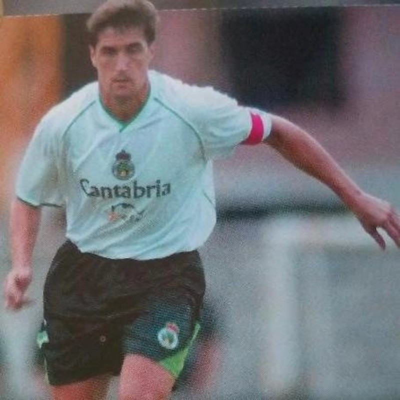 Racing de Santander 2001-02 Home 2 Kit