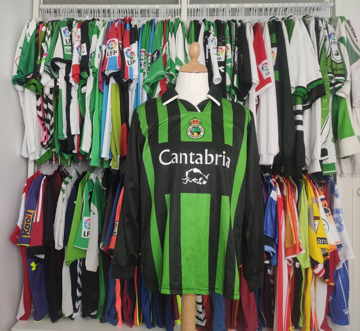 Racing de Santander 2001-02 Away 2 Kit