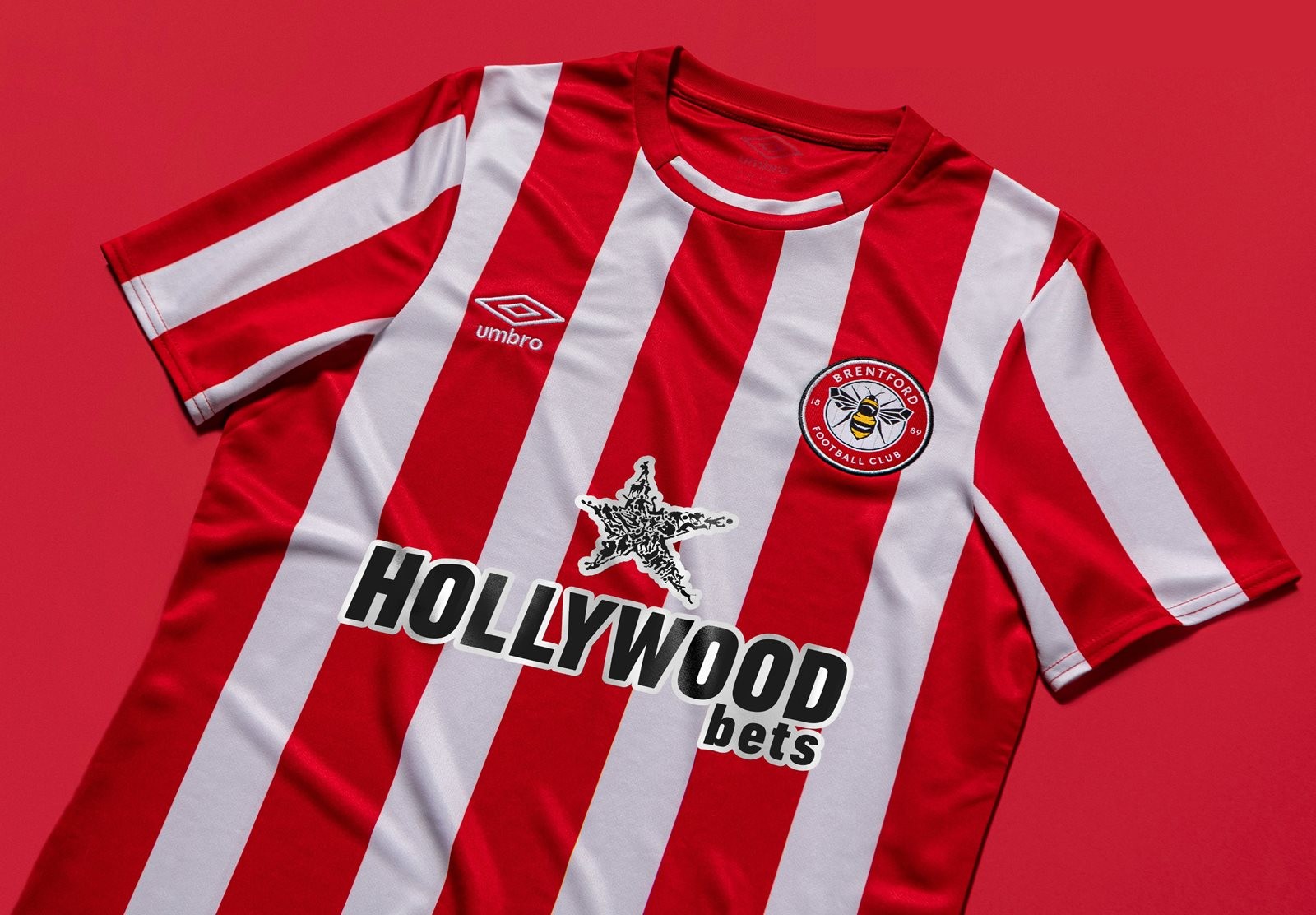 Brentford FC 2021-22 Home Kit