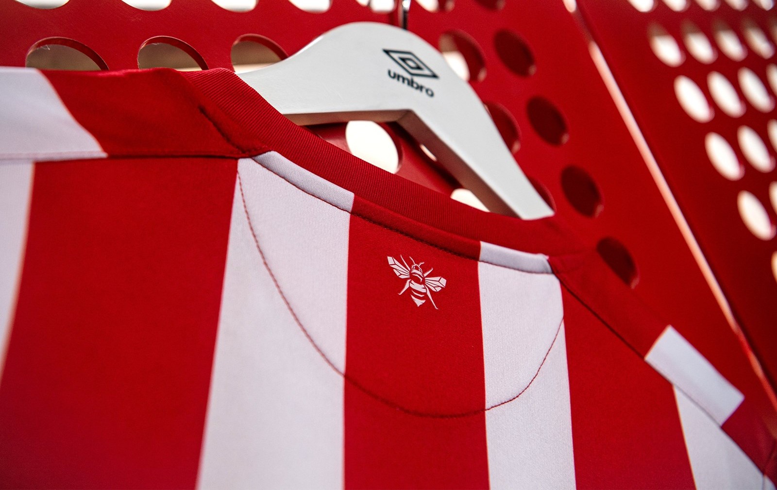 Brentford FC 2021-22 Home Kit