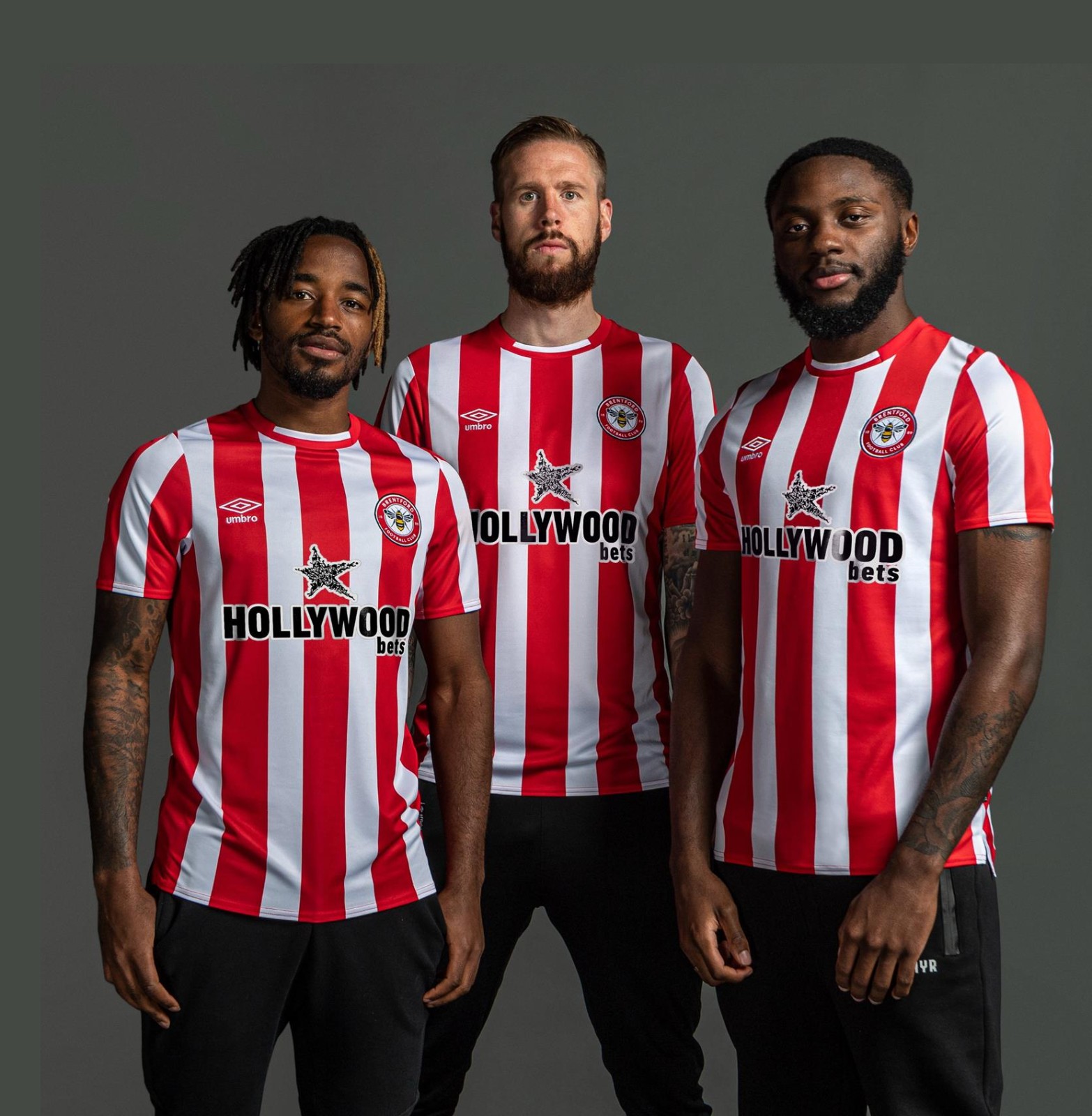 Brentford FC 2021-22 Home Kit