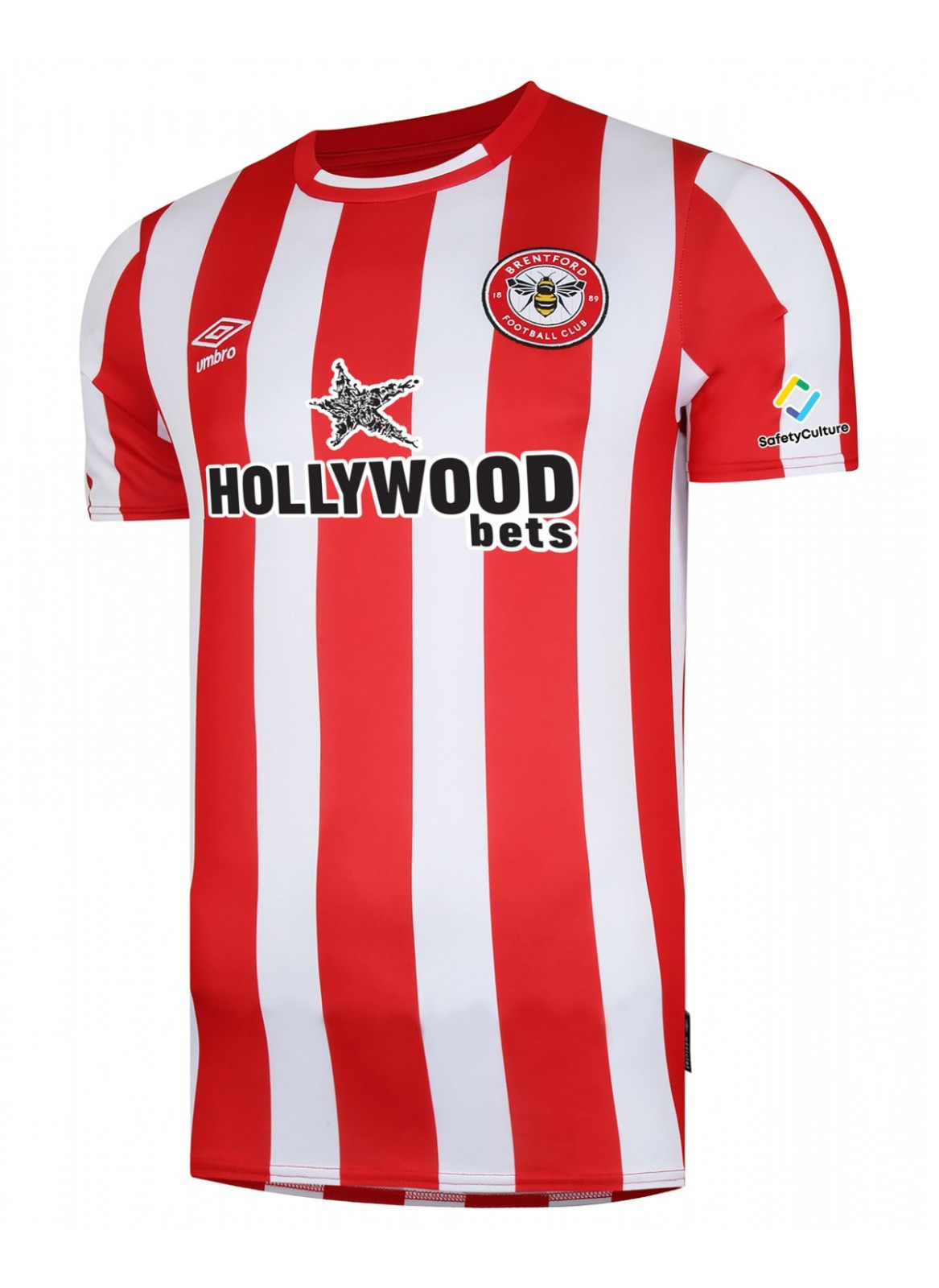 Brentford FC 2021-22 Home Kit