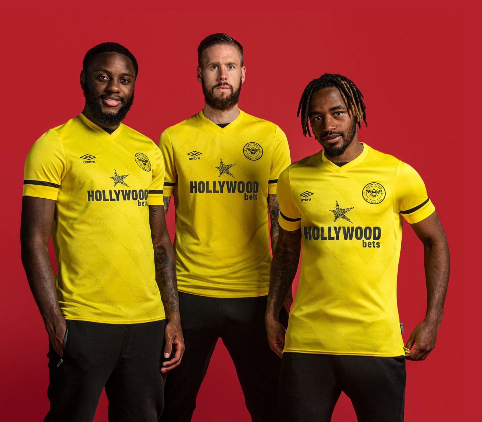 Brentford FC 2021-22 Away Kit