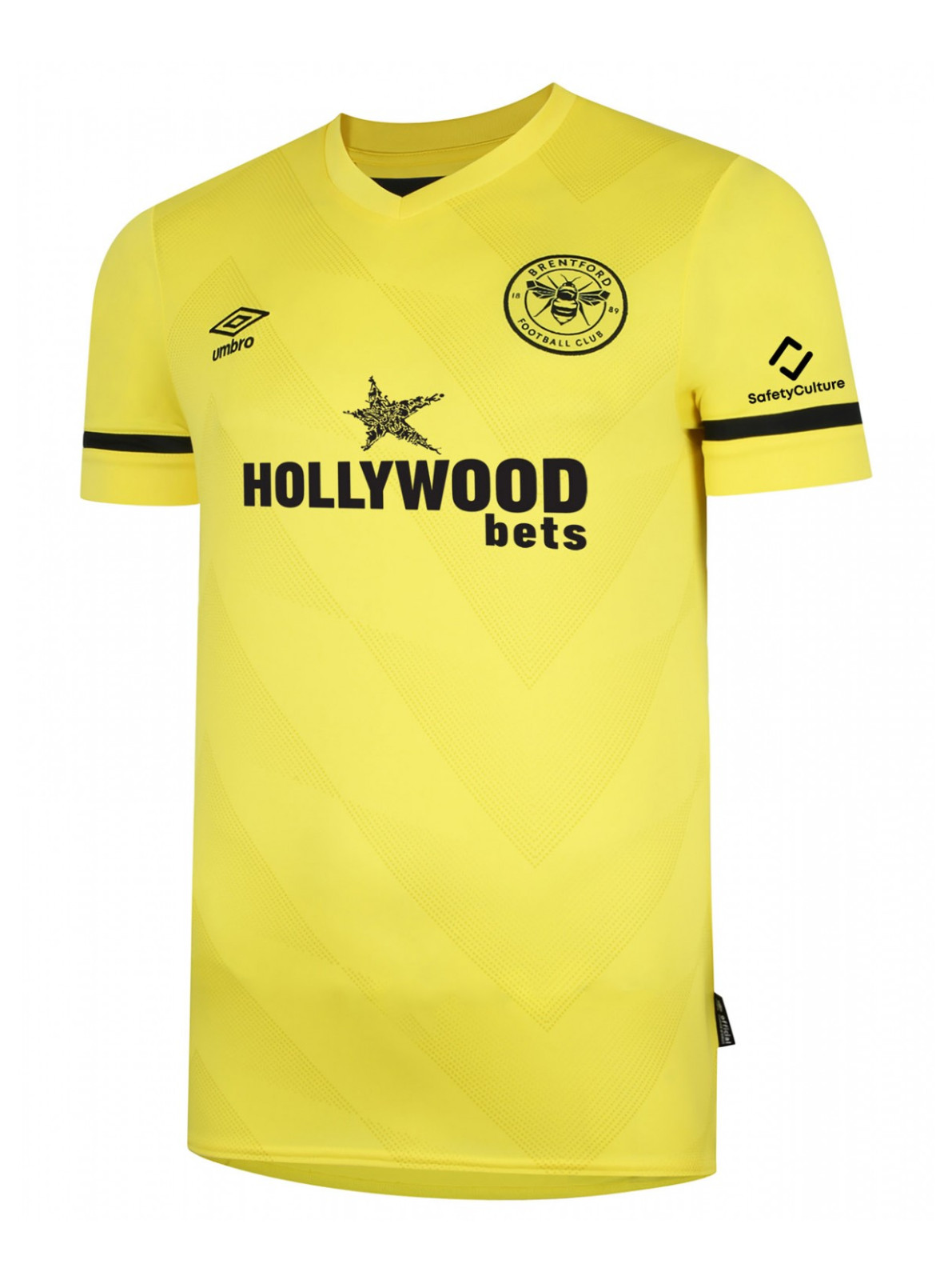 Brentford FC 2021-22 Away Kit