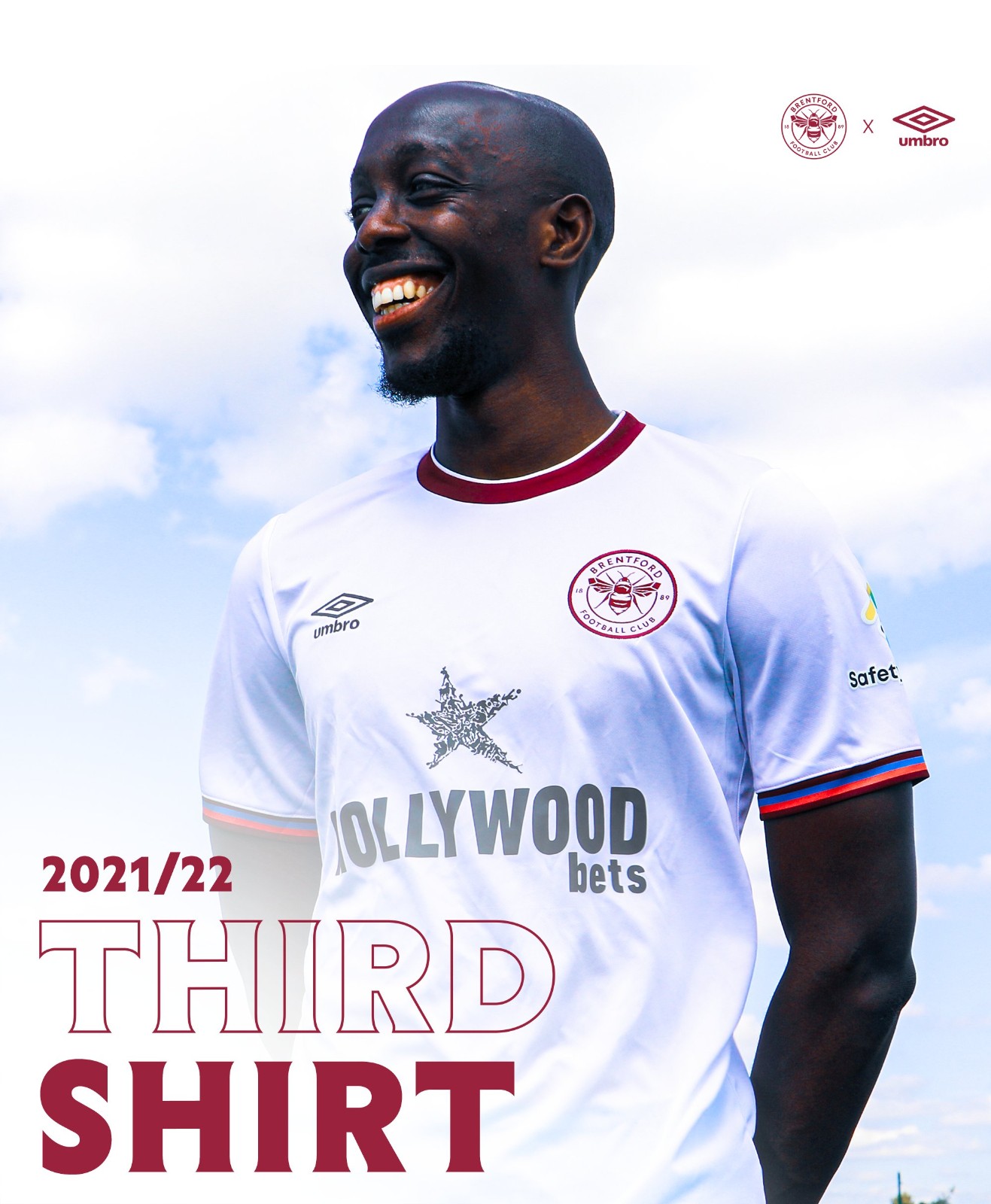 Brentford FC 2021-22 Third Kit