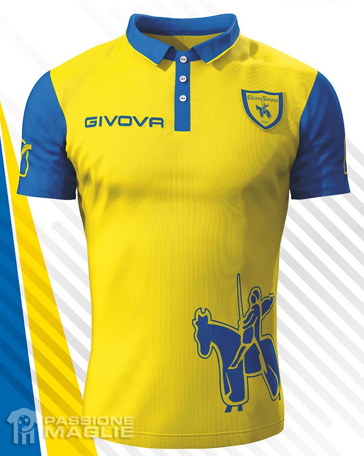 Chievo Verona 2015-16 Home Kit