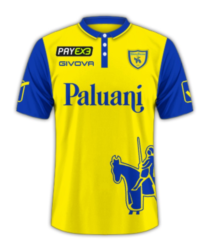 Chievo Verona 2015-16 Home Kit