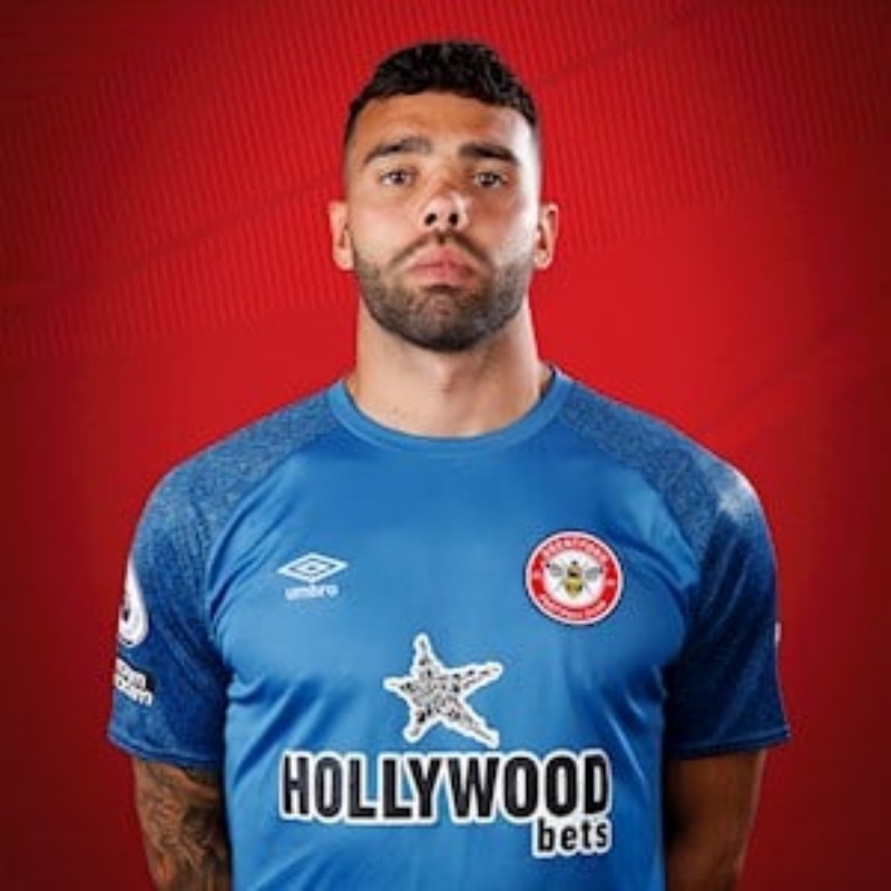 Brentford FC 2021-22 GK Home Kit