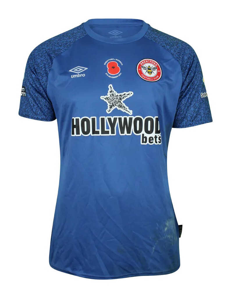 Brentford FC 2021-22 GK Home Kit