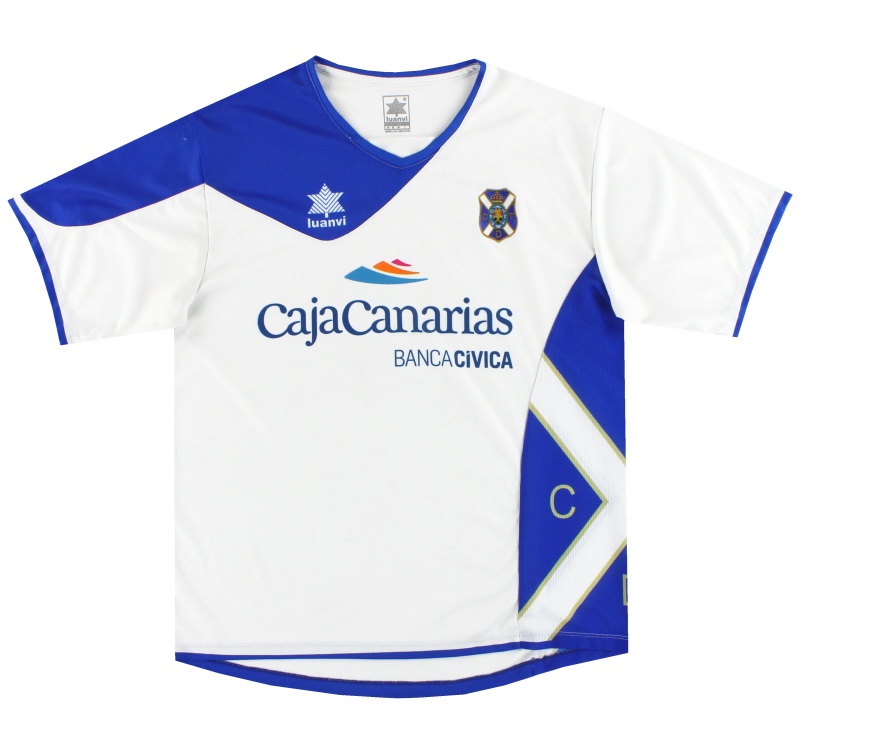 CD Tenerife 2011-12 Home Kit