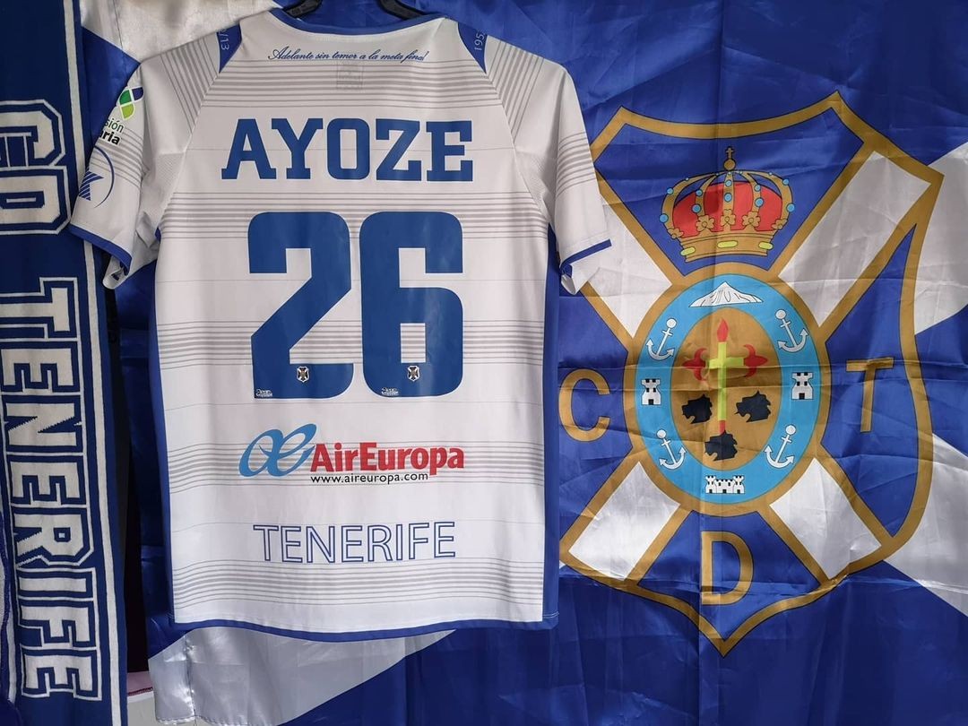 CD Tenerife 2012-13 Home Kit