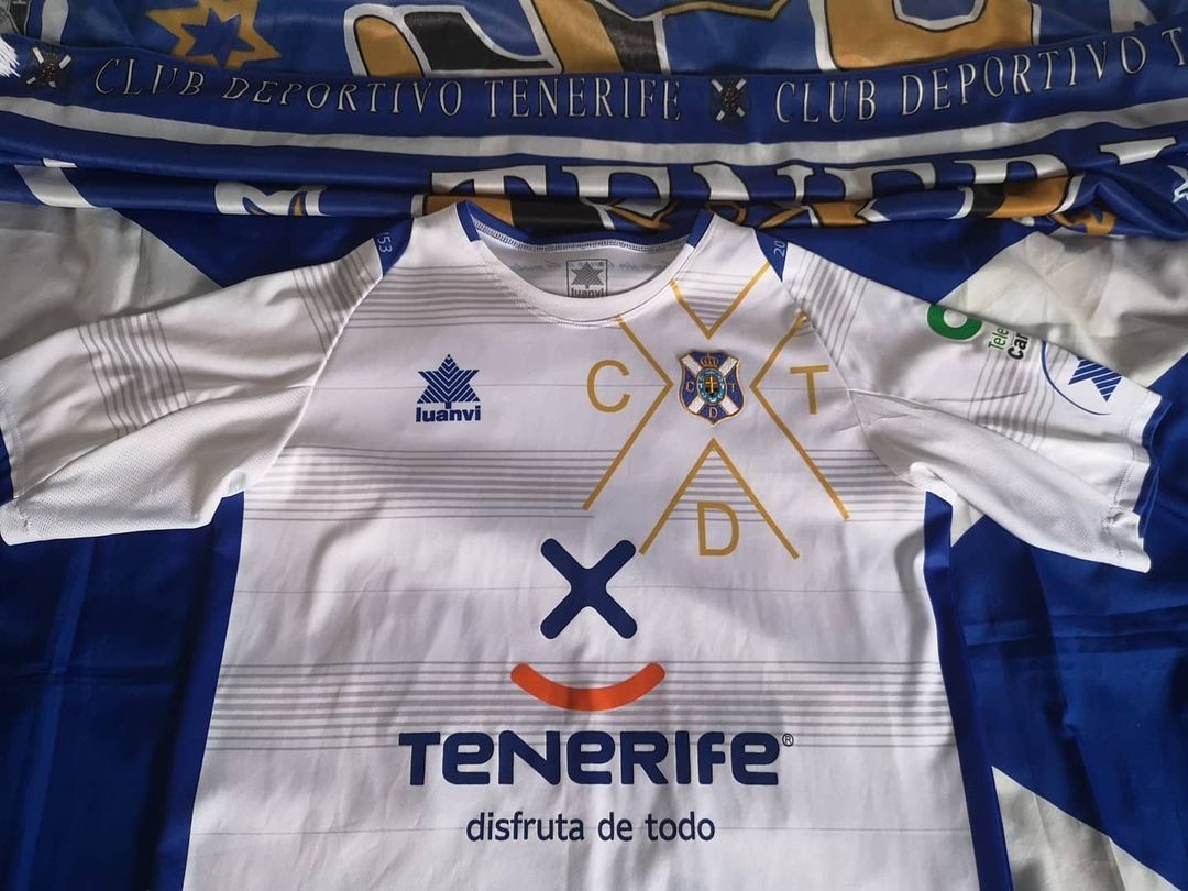 CD Tenerife 2012-13 Home Kit