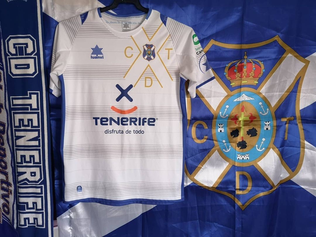 CD Tenerife 2012-13 Home Kit
