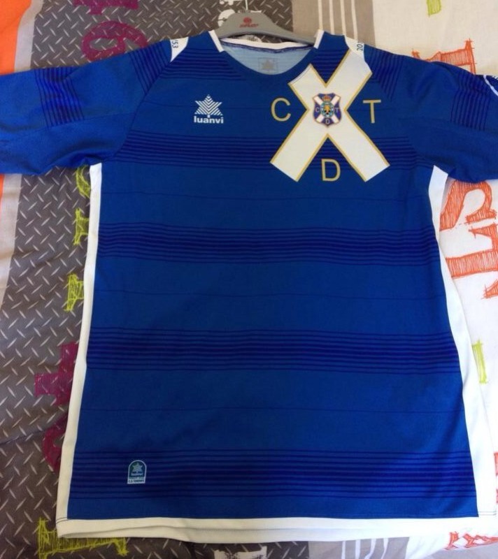 CD Tenerife 2012-13 Away Kit