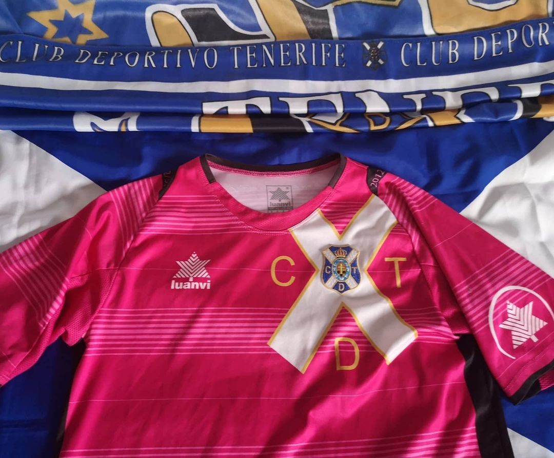 CD Tenerife 2012-13 Third Kit