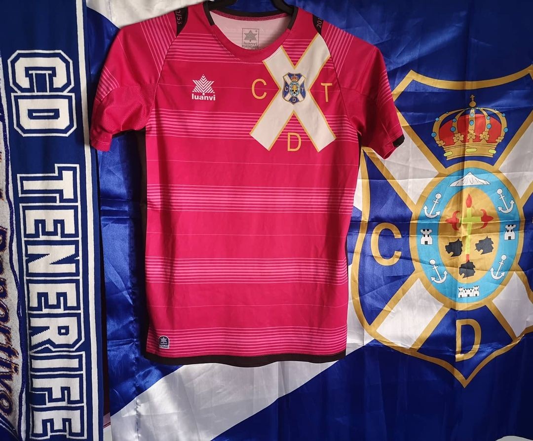 CD Tenerife 2012-13 Third Kit