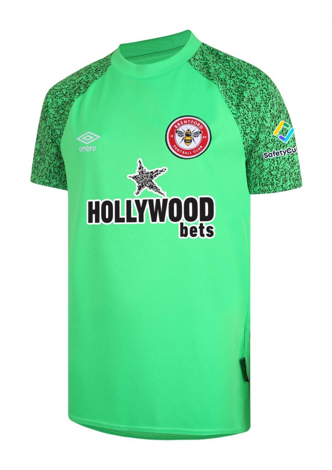 Brentford FC 2021-22 GK Away Kit