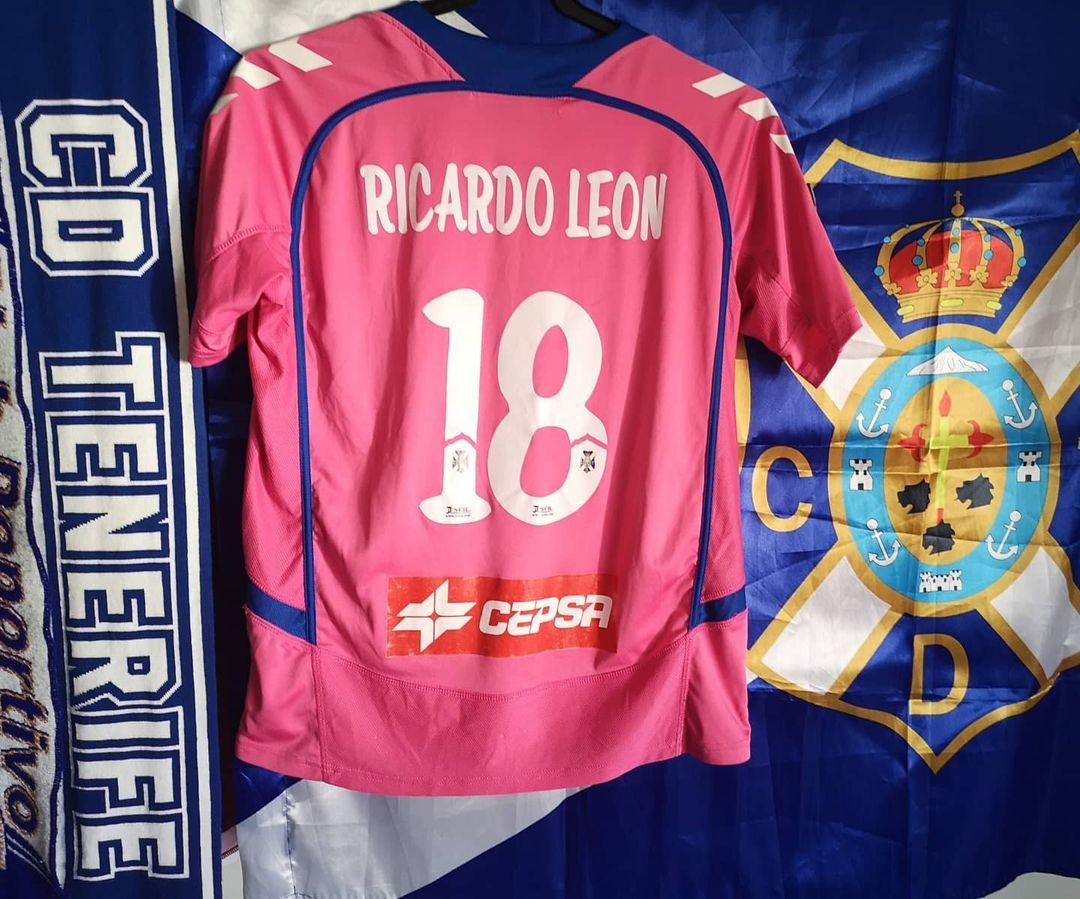 CD Tenerife 2013-14 Third Kit