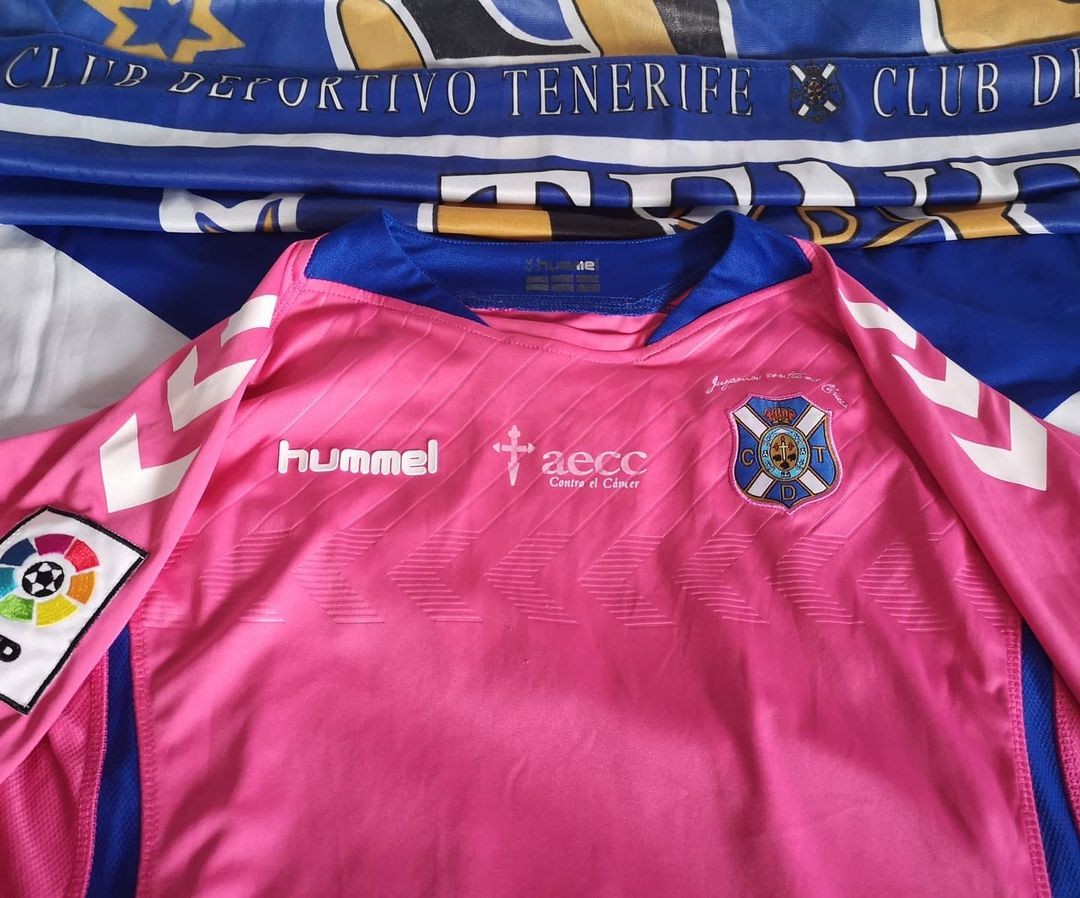 CD Tenerife 2013-14 Third Kit