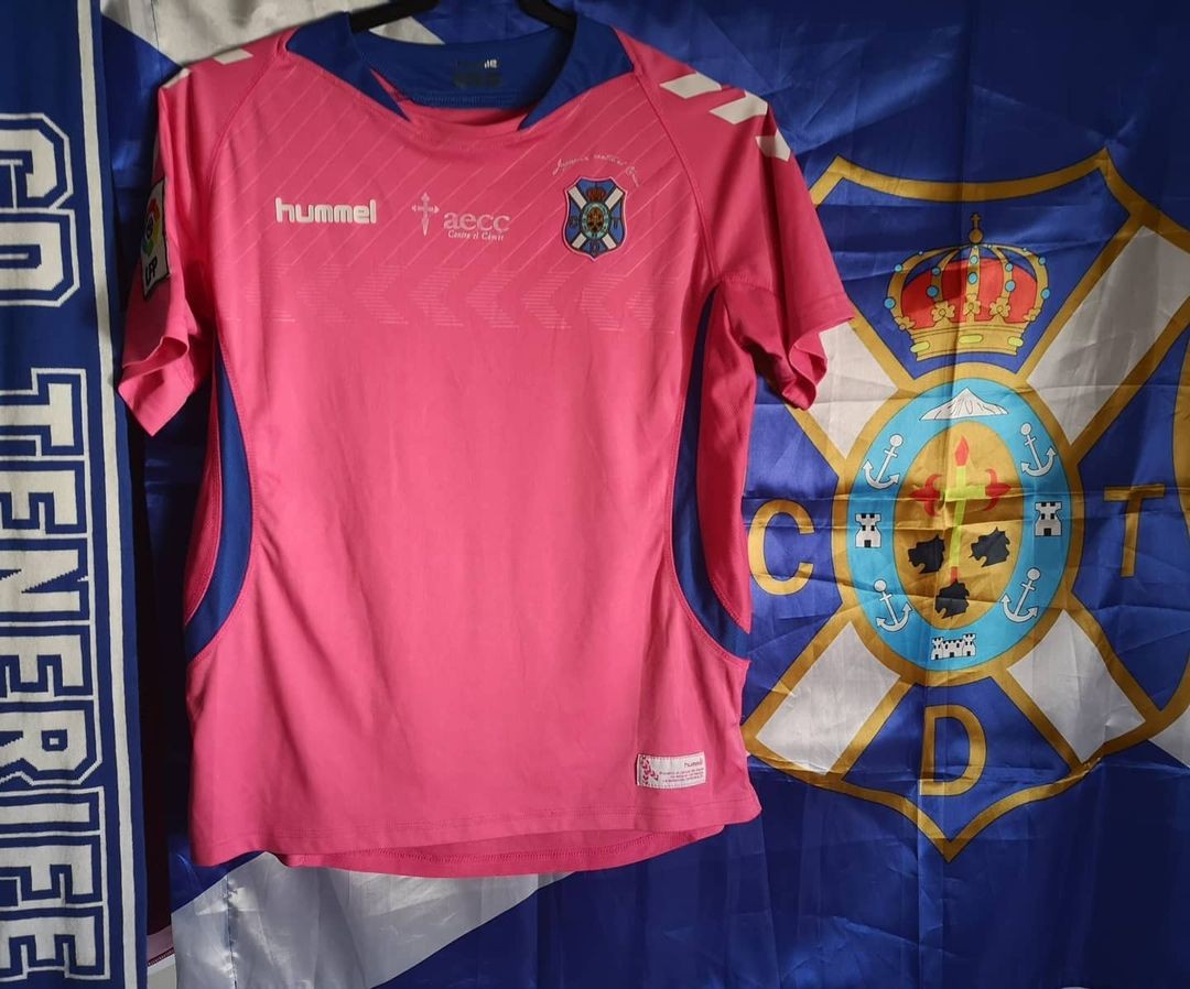 CD Tenerife 2013-14 Third Kit