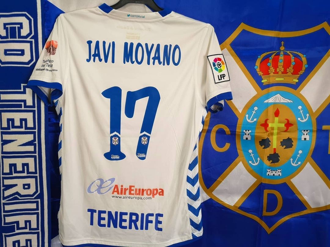 CD Tenerife 2014-15 Home Kit