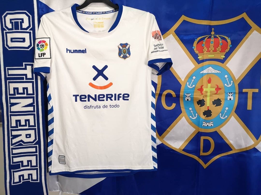 CD Tenerife 2014-15 Home Kit