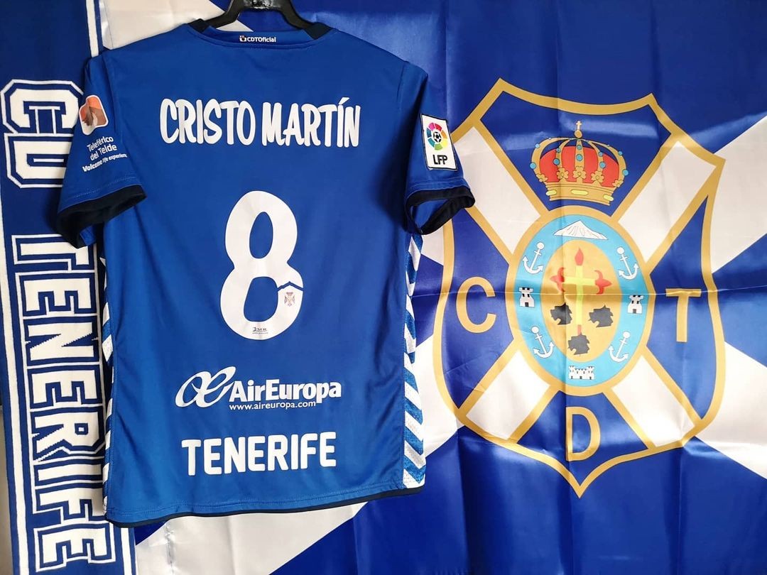 CD Tenerife 2014-15 Away Kit