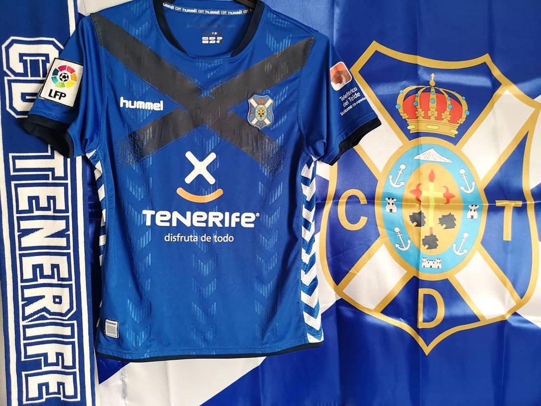 CD Tenerife 2014-15 Away Kit
