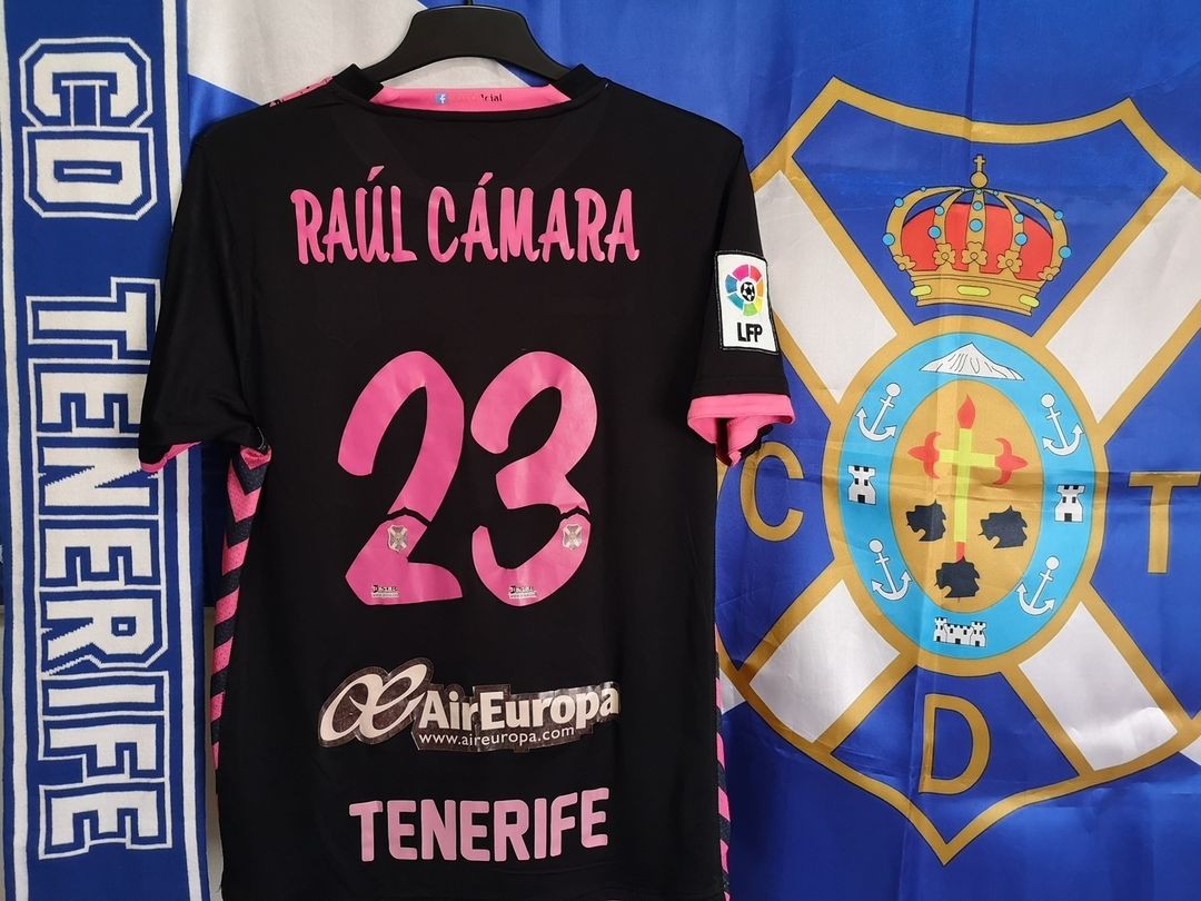 CD Tenerife 2014-15 Third Kit