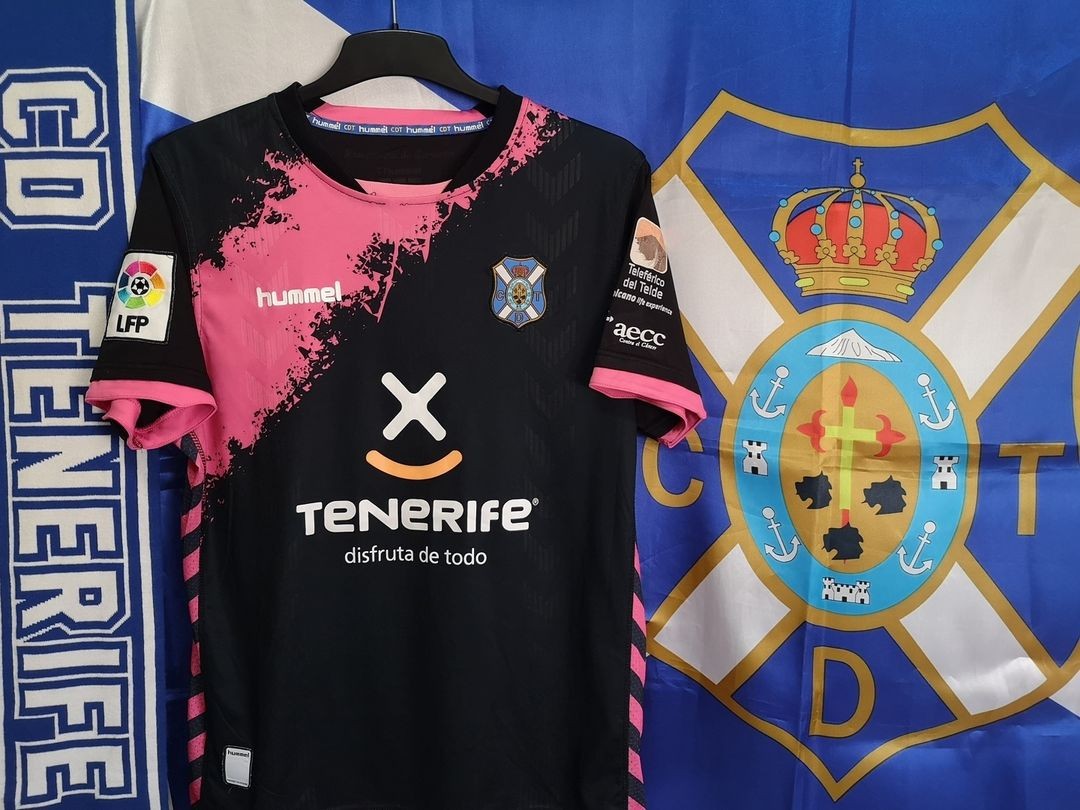 CD Tenerife 2014-15 Third Kit