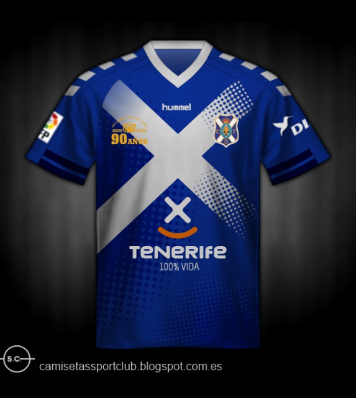 CD Tenerife 2015-16 Away Kit