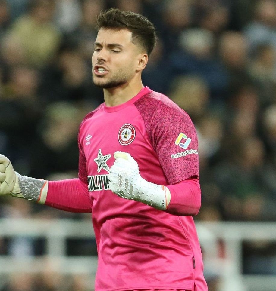 Brentford FC 2021-22 GK Third Kit