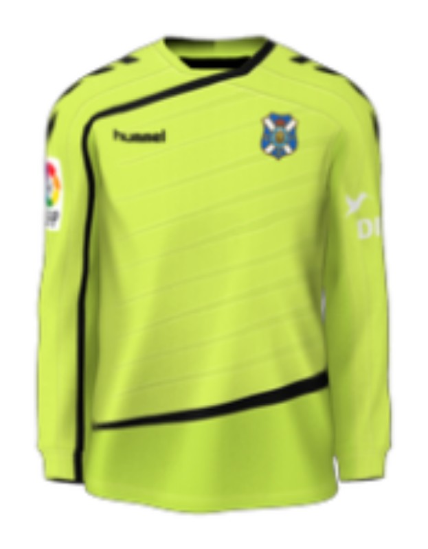 CD Tenerife 2015-16 GK Kit