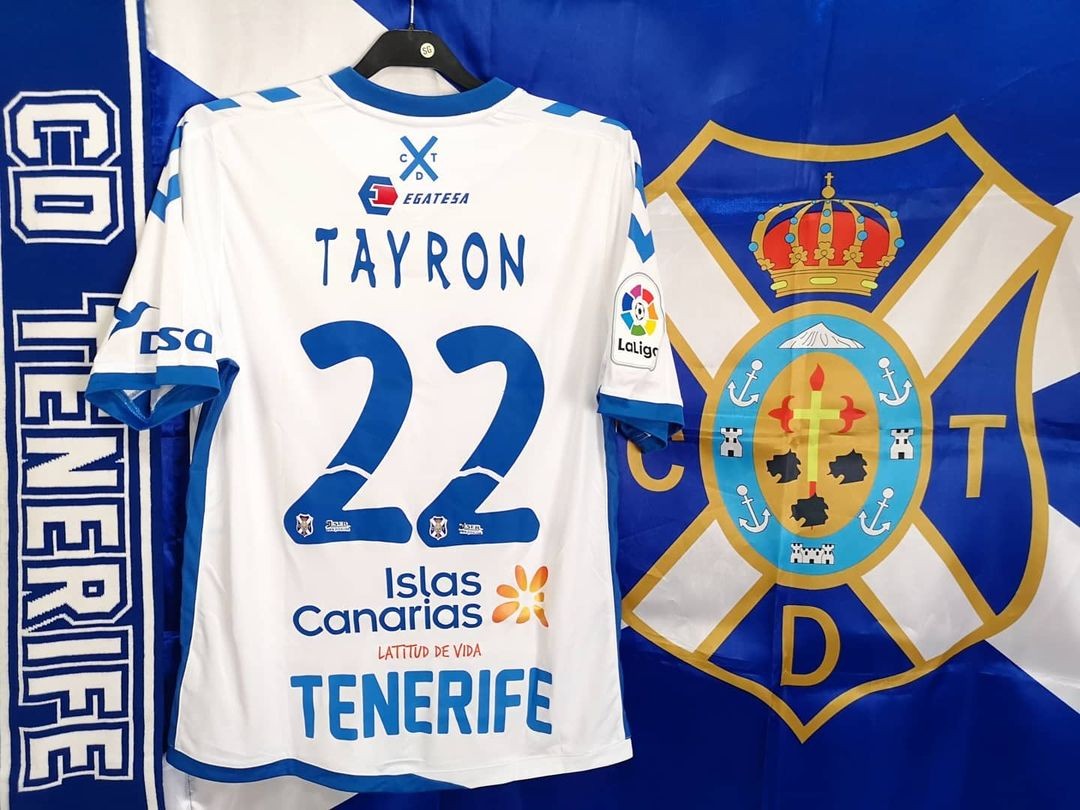 CD Tenerife 2016-17 Home Kit