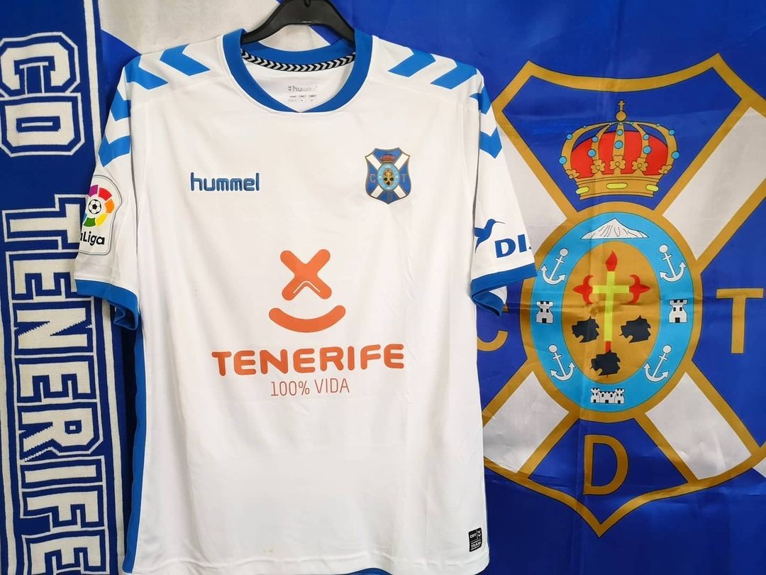 CD Tenerife 2016-17 Home Kit