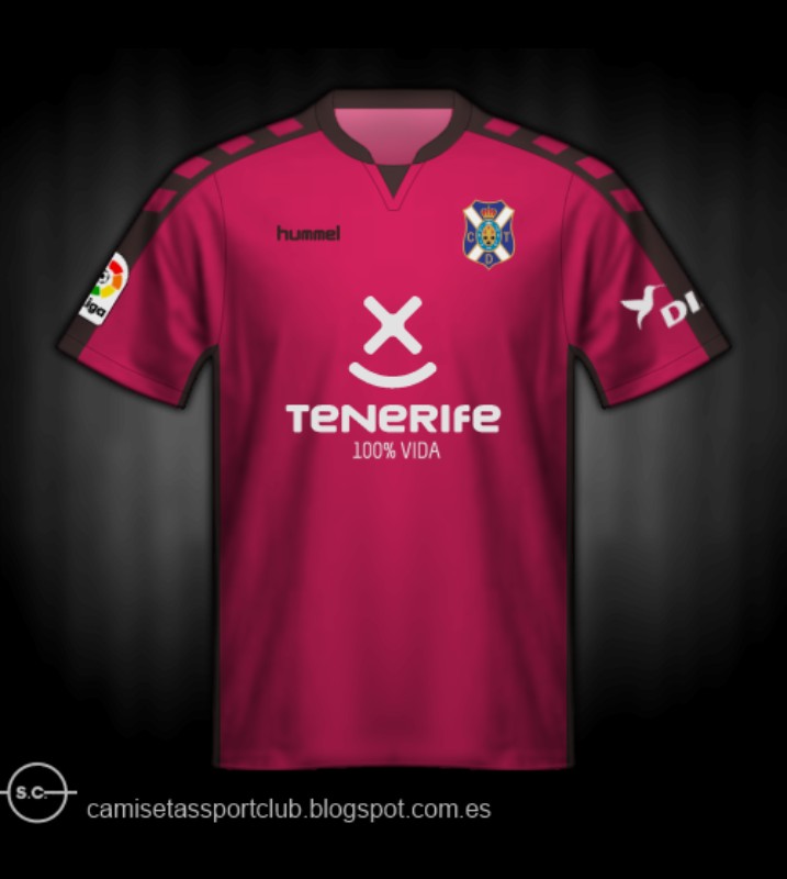 CD Tenerife 2016-17 Third Kit