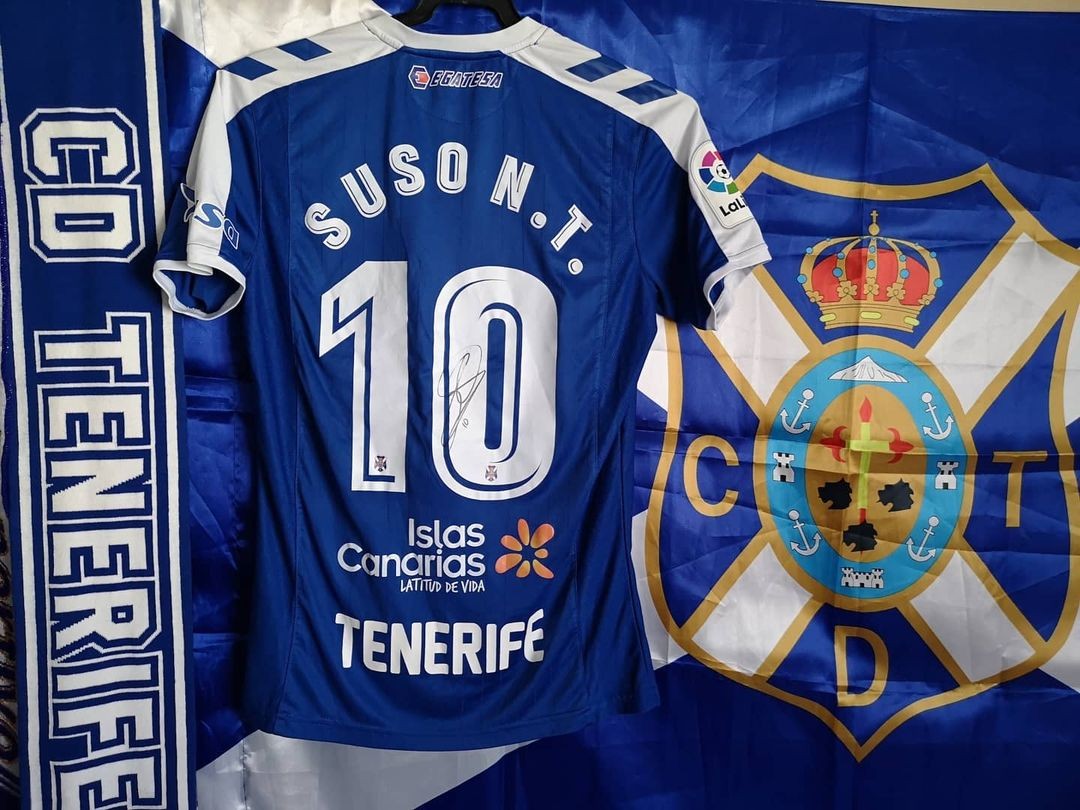 CD Tenerife 2017-18 Away Kit