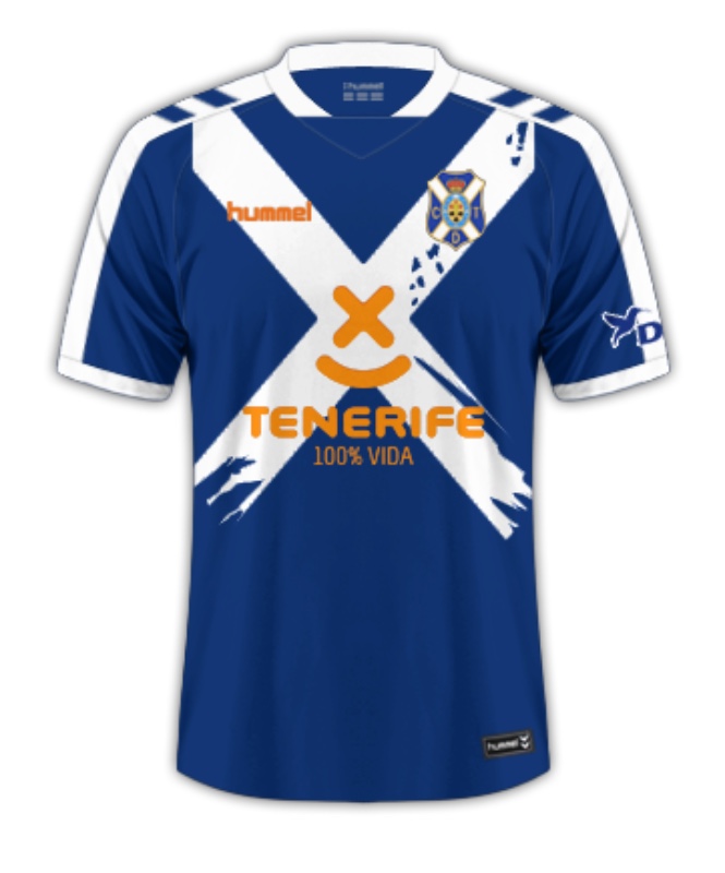 CD Tenerife 2017-18 Away Kit