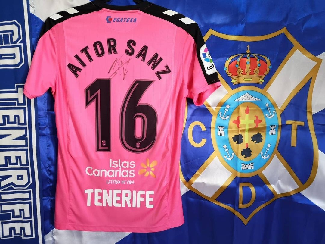 CD Tenerife 2017-18 Third Kit