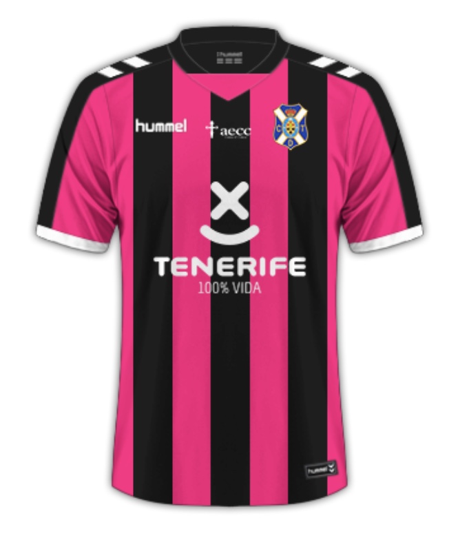 CD Tenerife 2017-18 Third Kit
