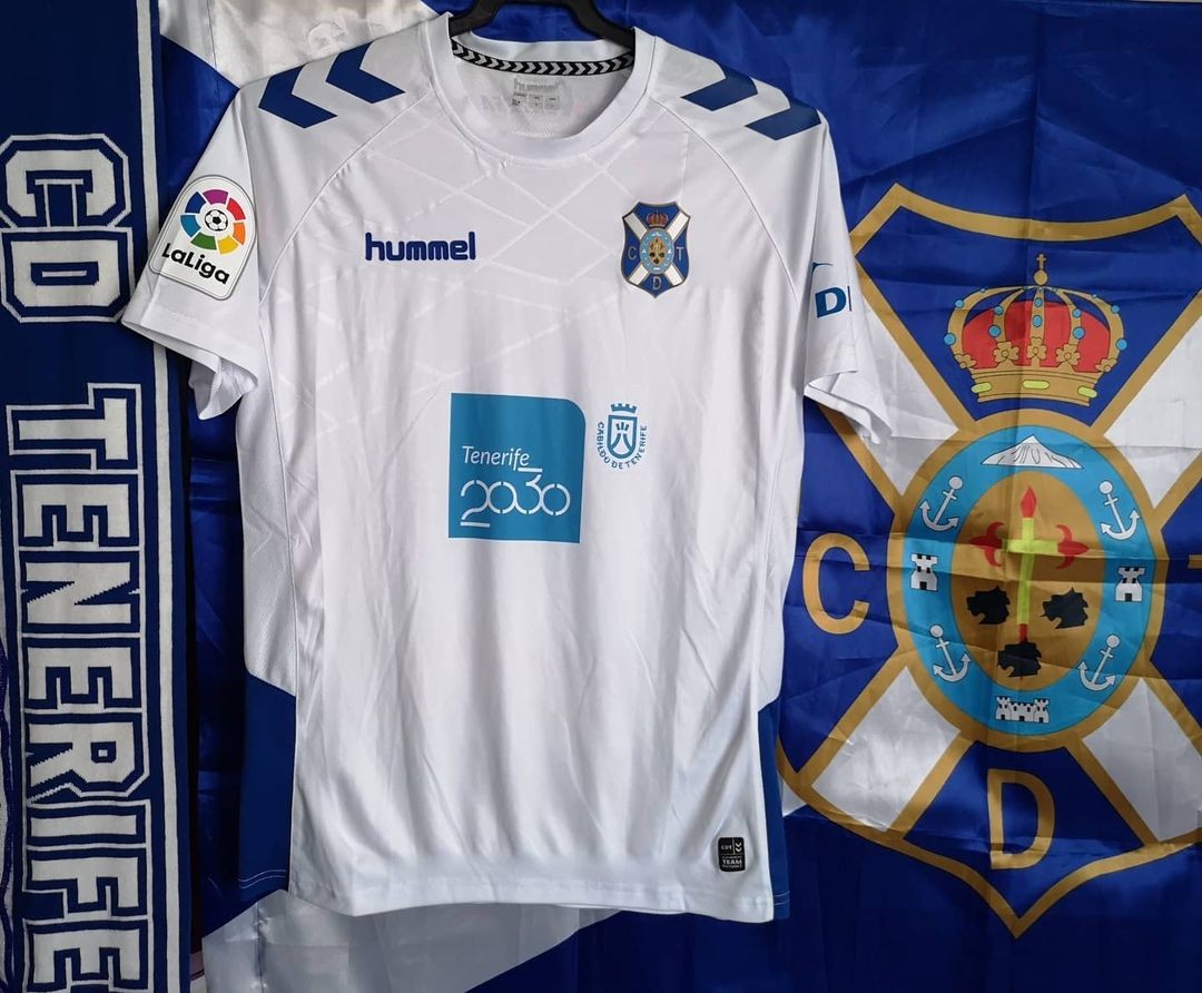 CD Tenerife 2017-18 Home 2 Kit