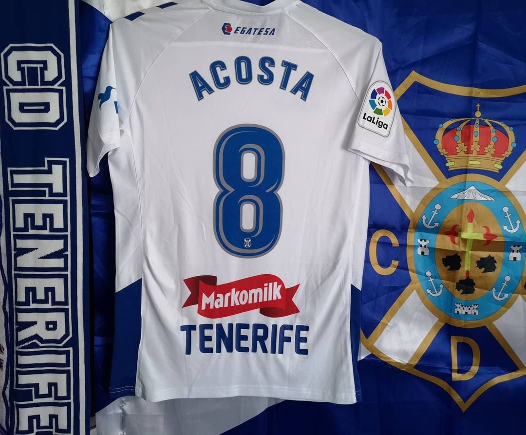 CD Tenerife 2017-18 Home 2 Kit