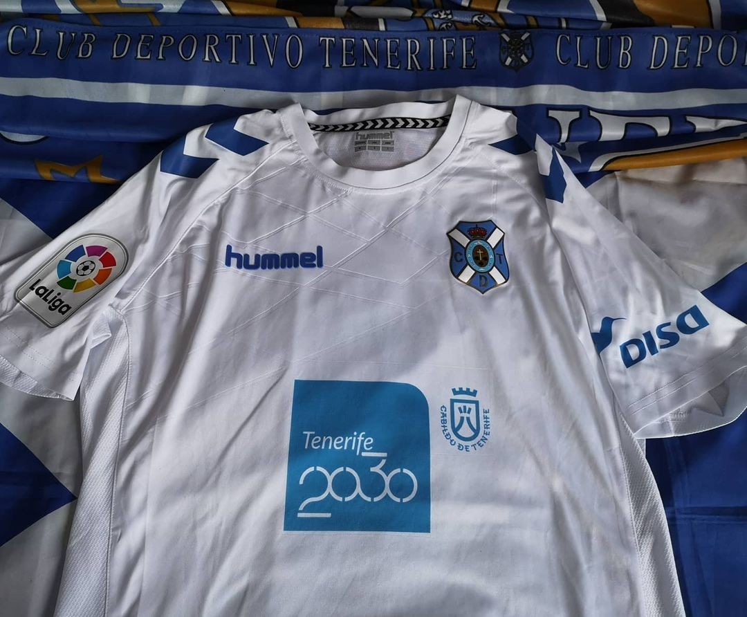 CD Tenerife 2017-18 Home 2 Kit