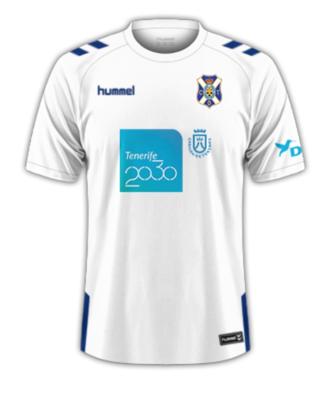 CD Tenerife 2017-18 Home 2 Kit