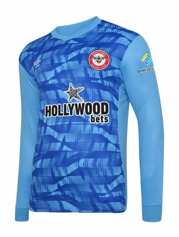 Brentford FC 2021-22 GK Fourth Kit