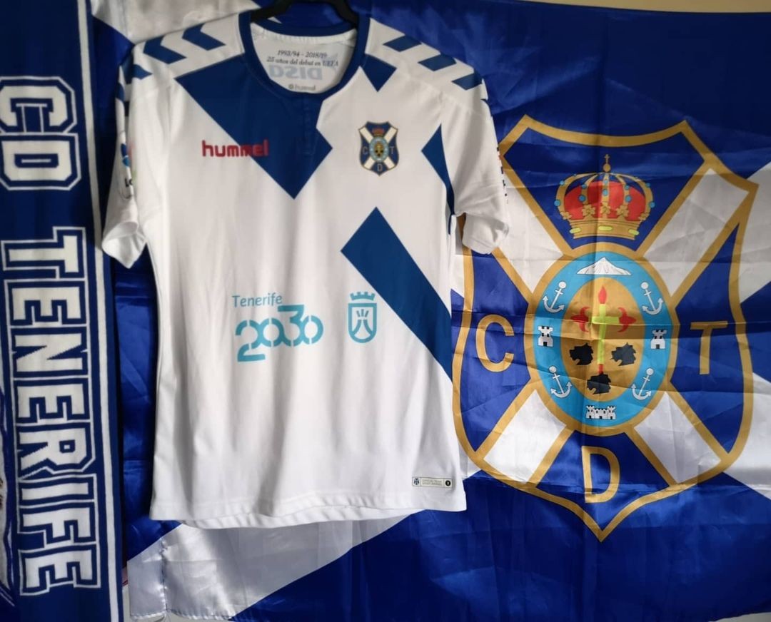 CD Tenerife 2018-19 Home Kit