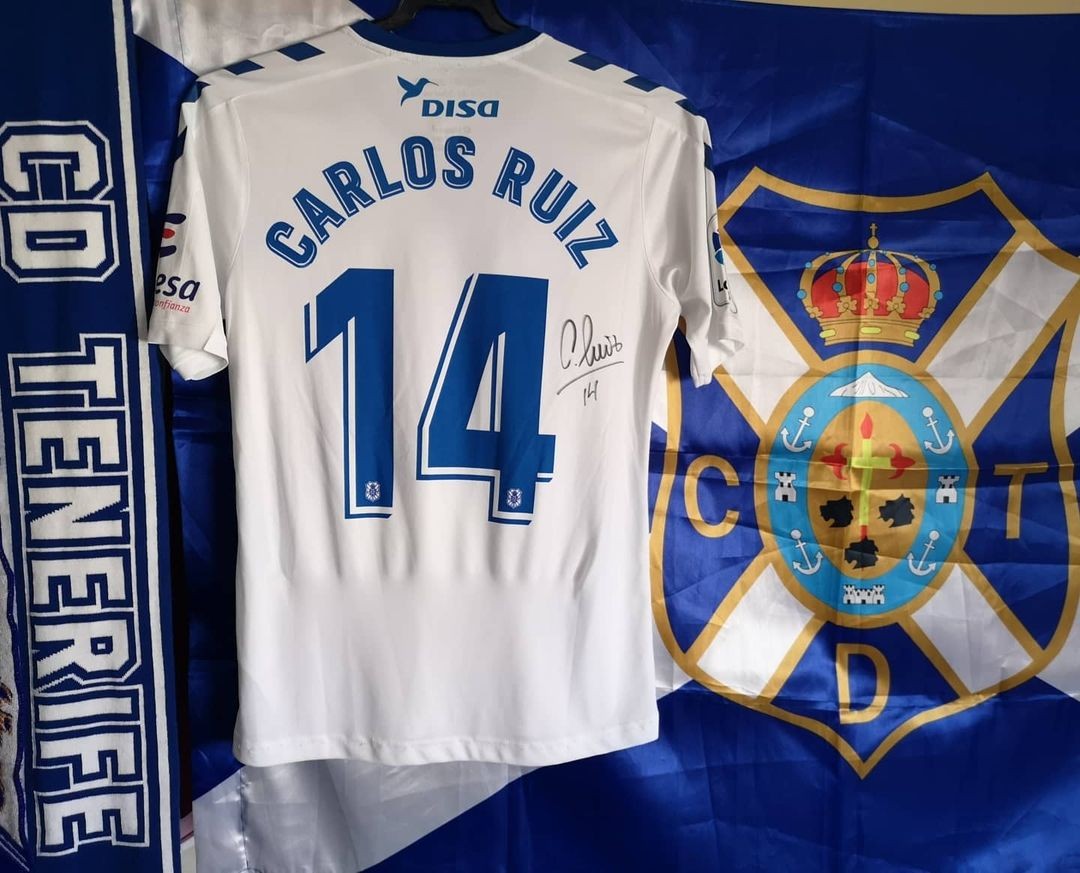 CD Tenerife 2018-19 Home Kit