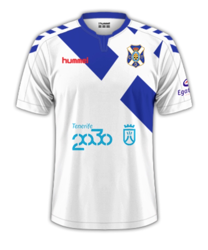 CD Tenerife 2018-19 Home Kit