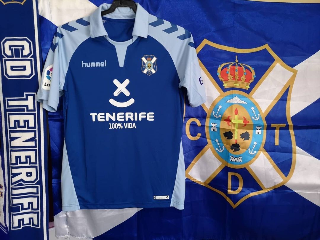 CD Tenerife 2018-19 Away Kit